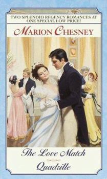 Mass Market Paperback The Love Match/Quadrille (Omnibus) Book