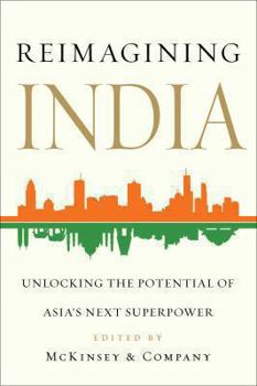 Paperback Reimagining India Book