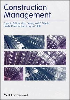 Paperback Construction Management Book