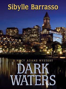 Hardcover Dark Waters: A Macy Adams Mystery Book