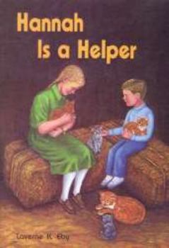 Paperback Hannah Is a Helper Book