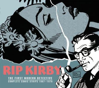 Hardcover Rip Kirby, Vol. 9: 1967-1970 Book