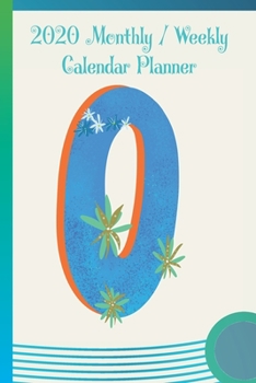 Paperback O: 2020 Yearly, Monthly and Weekly Planner Calendar - 6" x 9" Monogram Letter O Book