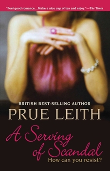 Paperback A Serving of Scandal Book