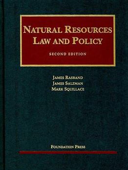 Hardcover Natural Resources Law and Policy Book