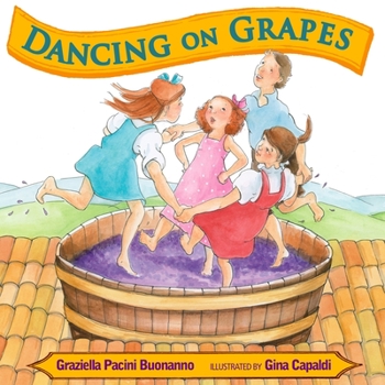 Hardcover Dancing on Grapes Book