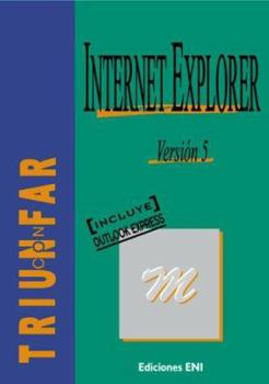 Paperback Internet Explorer 5, colección Triunfar Con, en español, in spanish [Spanish] Book