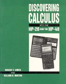 Hardcover Discovering Calculus with the HP-28 and the HP-48 Book