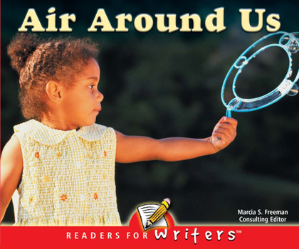 Paperback Air Around Us Book