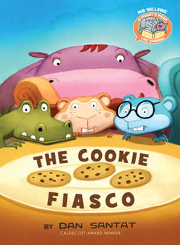 Hardcover The Cookie Fiasco-Elephant & Piggie Like Reading! Book