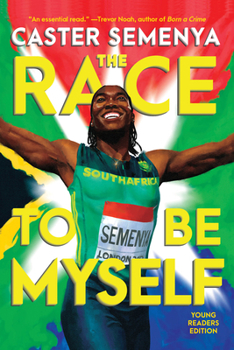 Paperback The Race to Be Myself Young Readers Edition Book