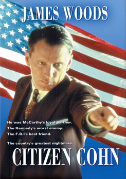 DVD Citizen Cohn Book