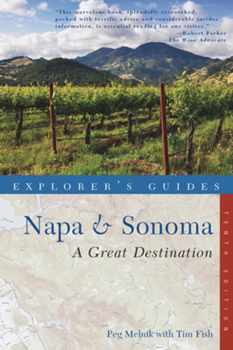 Paperback Napa & Sonoma: A Great Destination Book