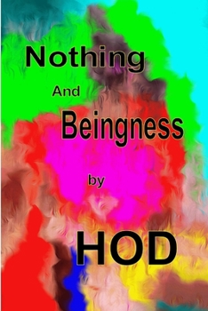 Paperback Nothing And Beingness Book