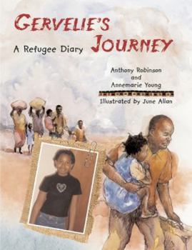 Gervelie's Journey (Refugee Diary) - Book  of the Refugee Diaries