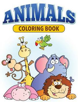 Paperback Animal Coloring Book
