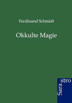 Paperback Okkulte Magie [German] Book