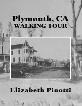 Paperback Plymouth, CA Walking Tour Book