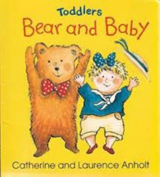 Hardcover Bear and Baby Book