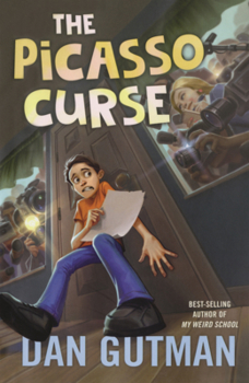 Library Binding Picasso Curse Book