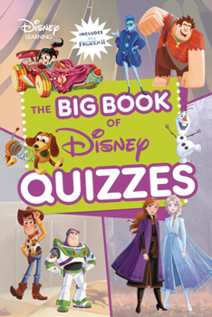 Paperback The Big Book of Disney Quizzes Book