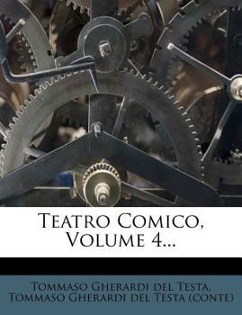 Paperback Teatro Comico, Volume 4... [Italian] Book
