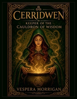 Paperback Cerridwen: Keeper of the Cauldron of Wisdom Book