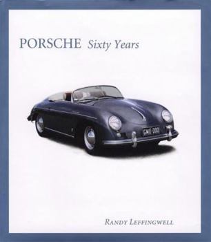 Hardcover Porsche Sixty Years Book