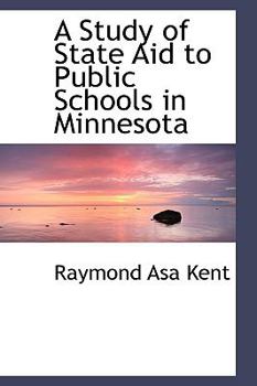 A Study of State Aid to Public Schools in Minnesot