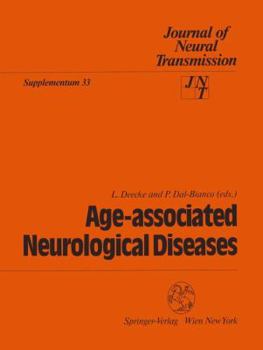 Paperback Age-Associated Neurological Diseases Book