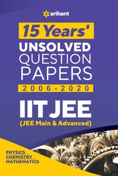 Paperback 15 Years IIT JEE Unsolved Book