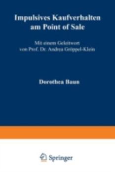 Paperback Impulsives Kaufverhalten Am Point of Sale [German] Book