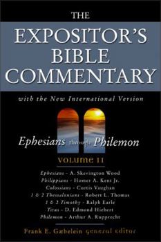 Hardcover Ephesians Through Philemon: Volume 11 Book