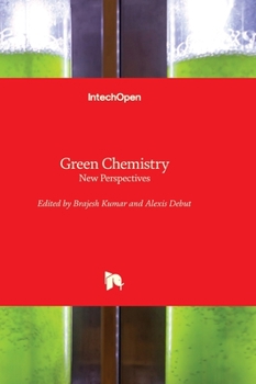 Hardcover Green Chemistry - New Perspectives Book