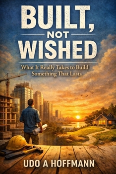 Paperback Built, Not Wished: What It Really Takes to Build Something That Lasts Book