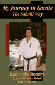 Paperback My Journey in Karate: The Sabaki Way Book