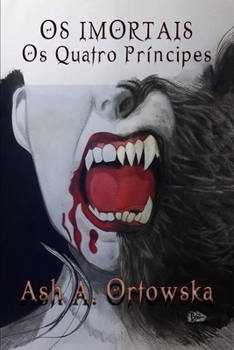 Paperback Os Imortais: Os Quatro Príncipes [Portuguese] Book