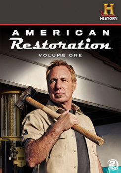 DVD American Restoration: Volume 1 Book