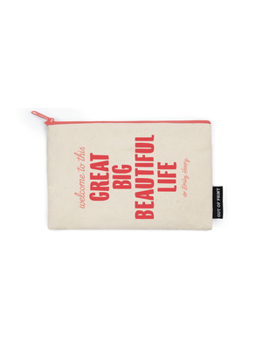 Emily Henry: Great Big Beautiful Life Pouch
