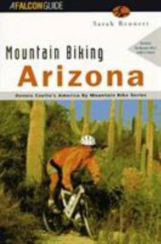 Paperback Mountain Biking Arizona Book