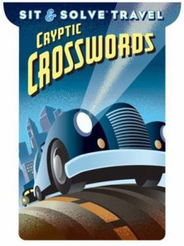 Paperback Travel Cryptic Crosswords Book