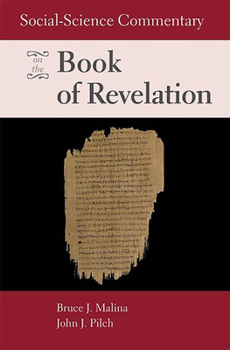 Paperback Social-Science Commentary on the Book of Revelation Book