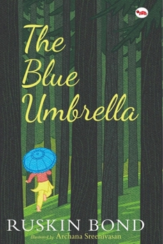 Hardcover The Blue Umbrella Book