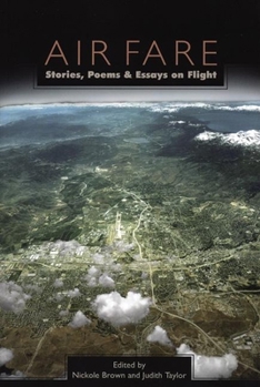 Paperback Air Fare: Stories, Poems, and Essays on Flight Book