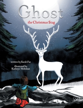 Paperback Ghost the Christmas Stag Book