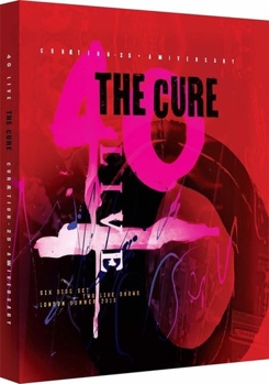 DVD The Cure: 40 Live Curaetion 25 + Anniversary Book