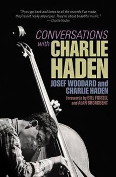 Paperback Conversations with Charlie Haden Book