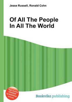 Paperback Of All the People in All the World Book
