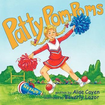 Paperback Patty Pom-Poms Book