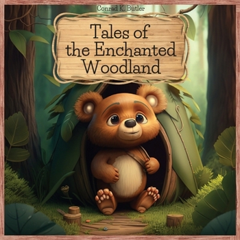 Paperback Tales of the Enchanted Woodland: Brave and Clever Animals' Adventures, educational bedtime stories for kids 4-8 years old. Book